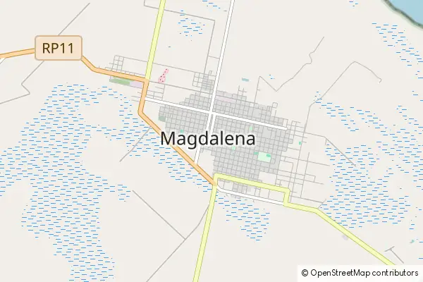 Mapa Magdalena