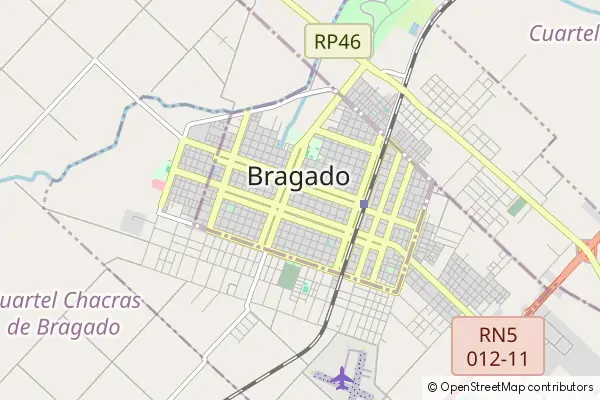 Mapa Bragado