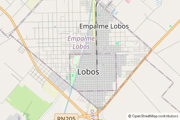 Mapa Lobos