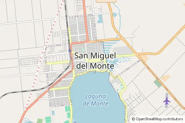 Mapa San Miguel del Monte