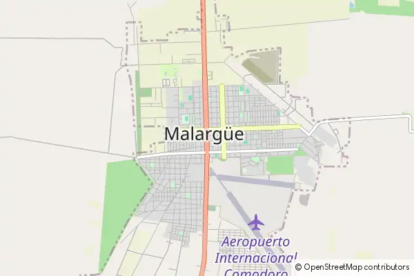 Mapa Malargüe