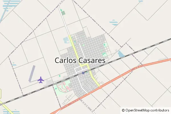 Mapa Carlos Casares