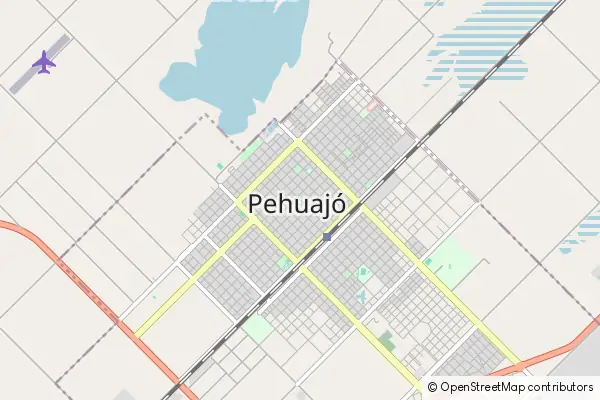 Mapa Pehuajó