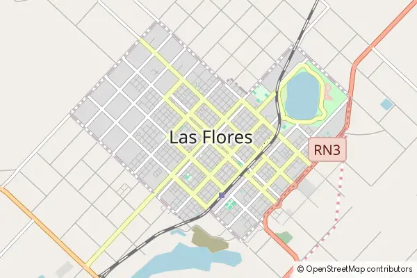 Mapa Las Flores