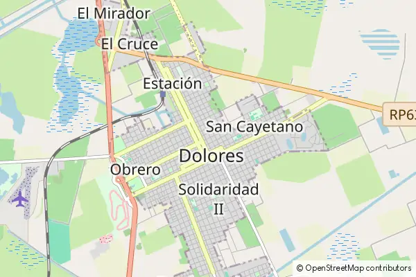 Mapa Dolores