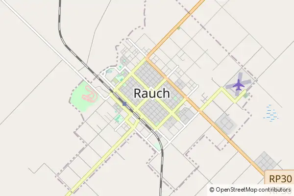 Mapa Rauch