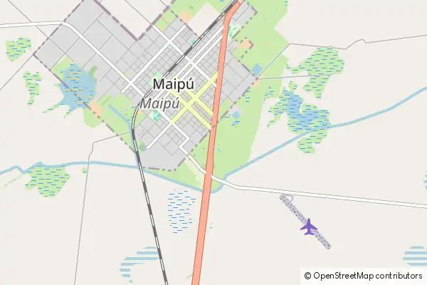Mapa Maipú