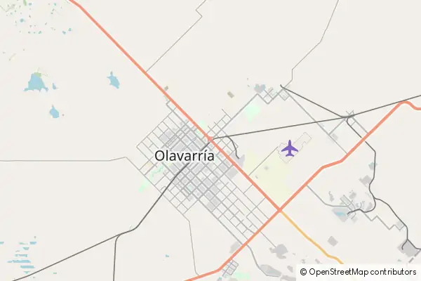 Mapa Olavarría