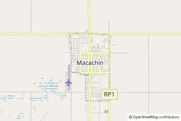 Mapa Macachín