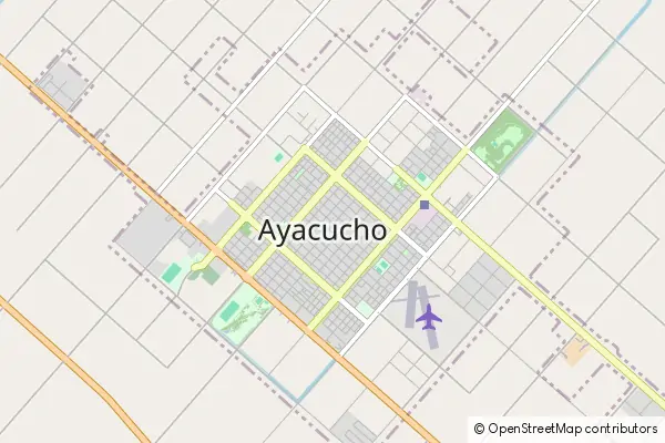 Mapa Ayacucho