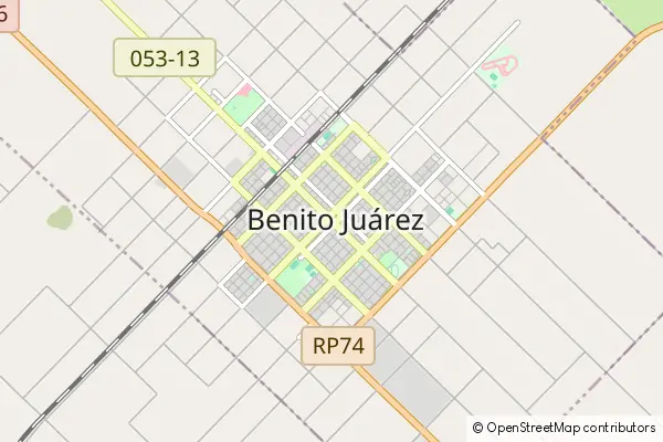 Mapa Benito Juárez