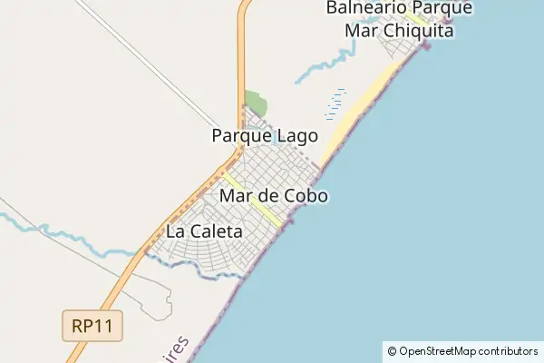 Mapa Mar de Cobo