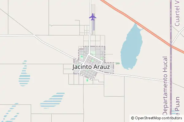 Mapa Jacinto Arauz