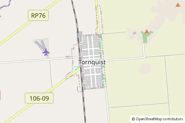 Mapa Tornquist