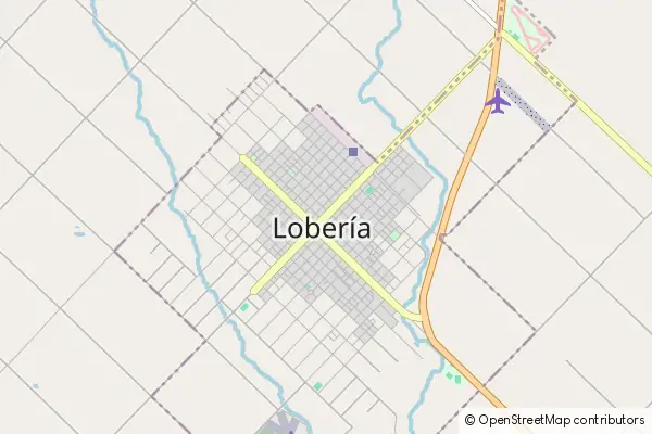 Mapa Lobería