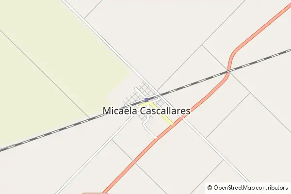 Mapa Micaela Cascallares