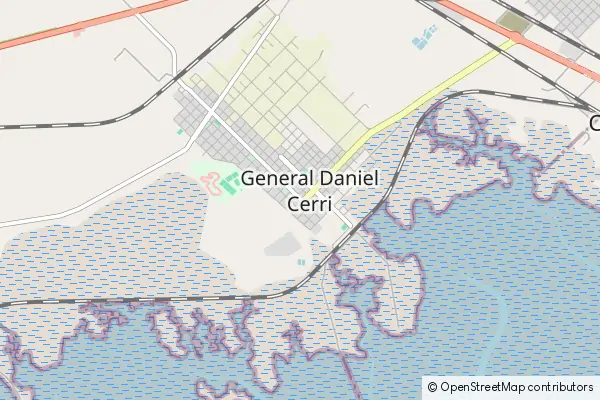 Mapa General Daniel Cerri