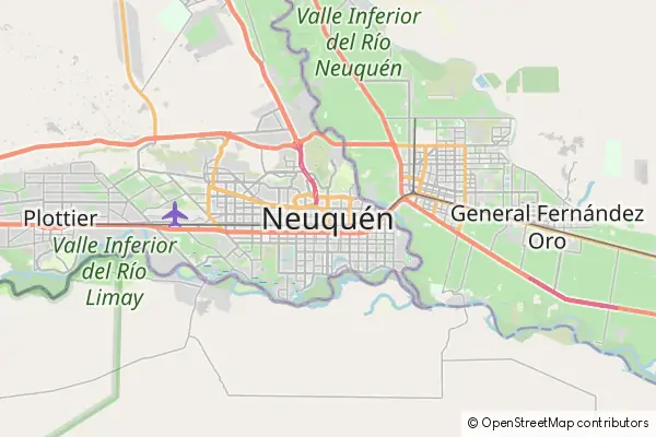 Mapa Neuquén