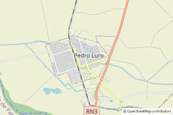 Mapa Pedro Luro