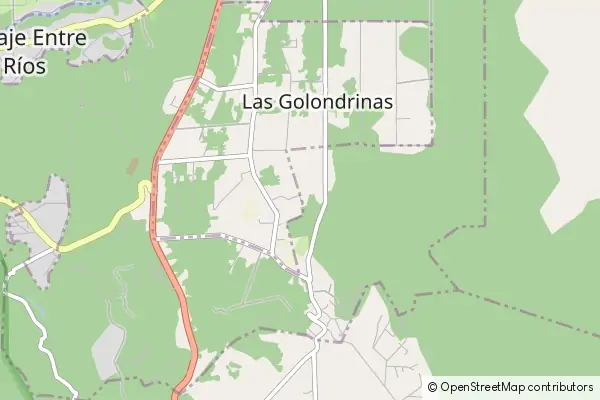 Mapa Golondrinas