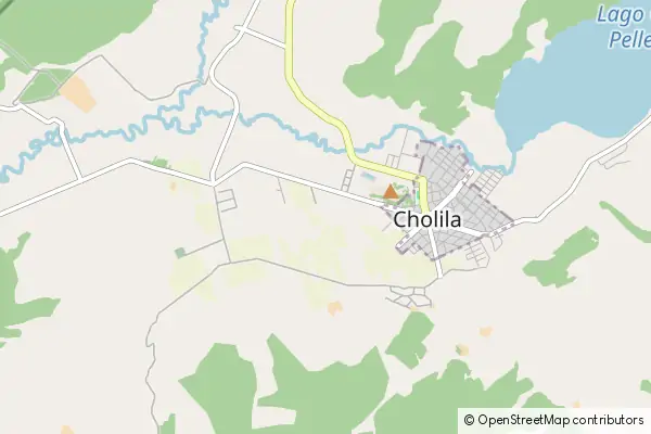 Mapa Cholila