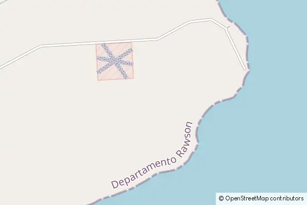 Mapa Punta Ninfas