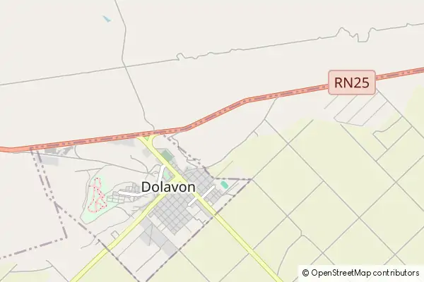 Mapa Dolavón