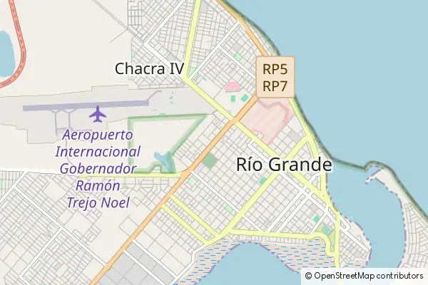 Mapa Río Grande