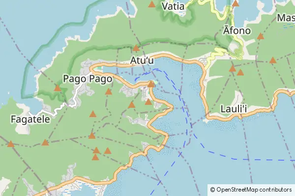 Mapa Utulei