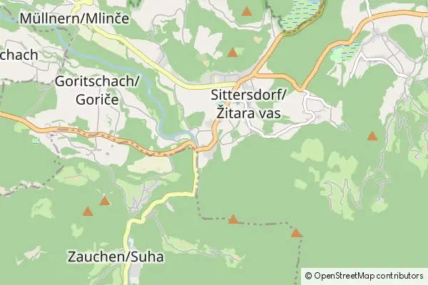 Mapa Miklauzhof