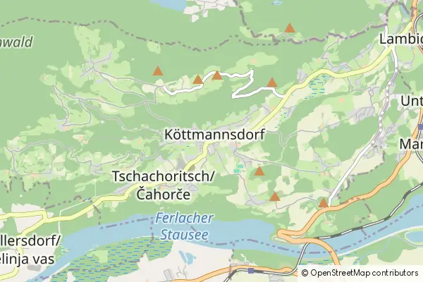 Mapa Koettmannsdorf