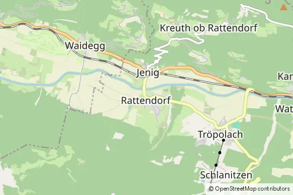 Mapa Rattendorf