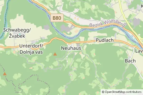 Mapa Neuhaus