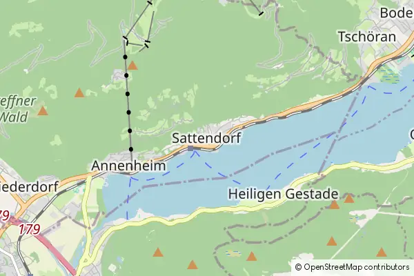 Mapa Sattendorf