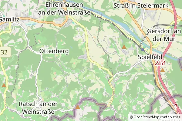 Mapa Berghausen