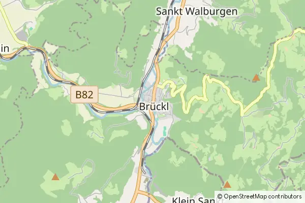 Mapa Brueckl