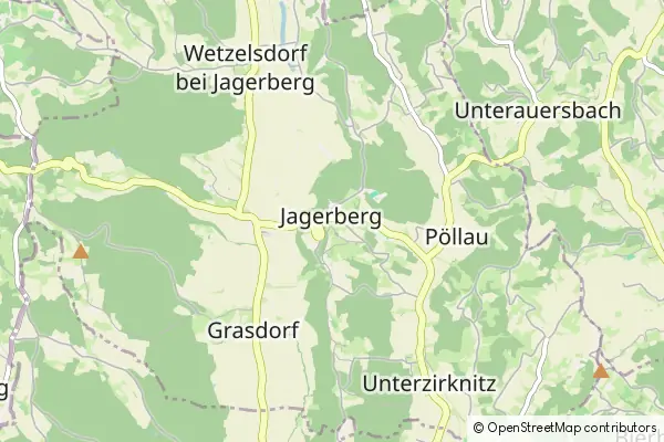 Mapa Jagerberg