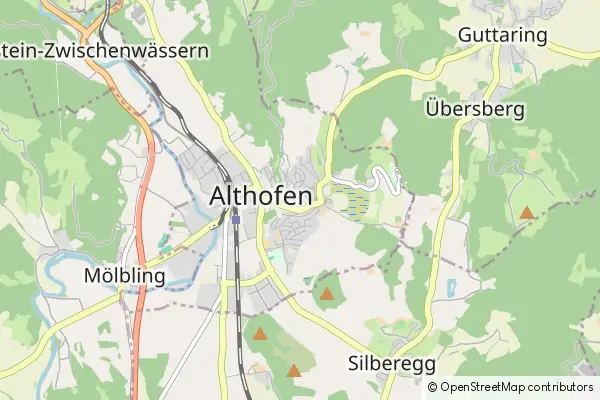 Mapa Althofen