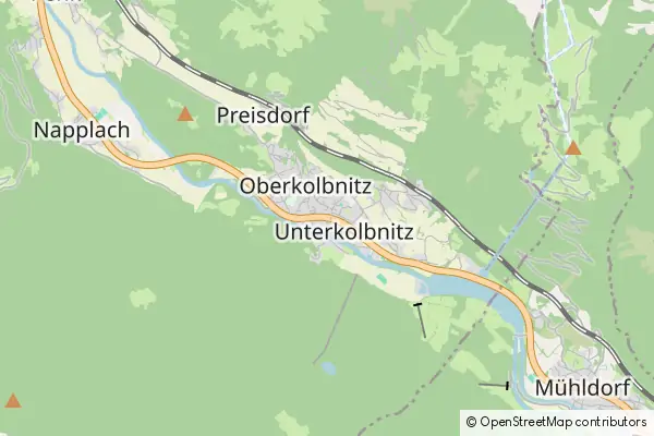 Mapa Kolbnitz