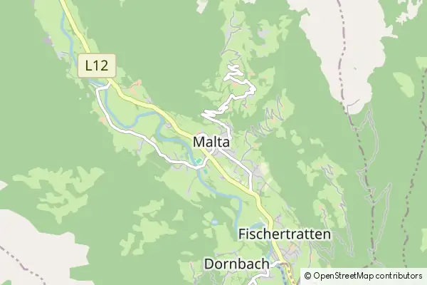 Mapa Malta