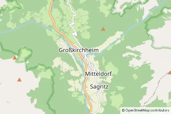 Mapa Großkirchheim