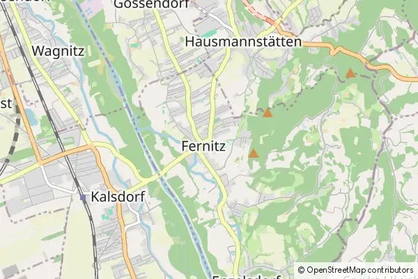 Mapa Fernitz