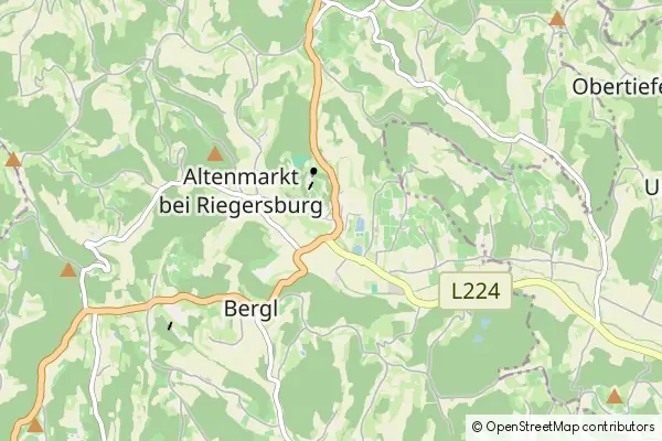 Mapa Riegersburg