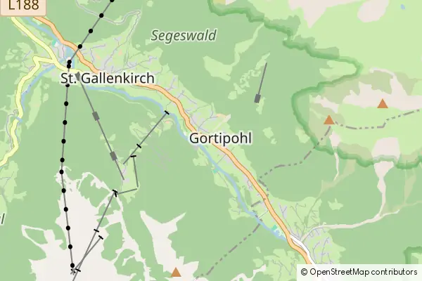 Mapa Gortipohl