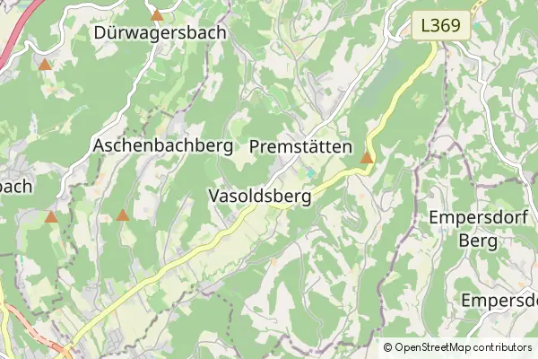 Mapa Vasoldsberg