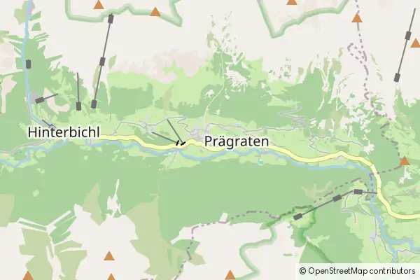 Mapa Pragraten