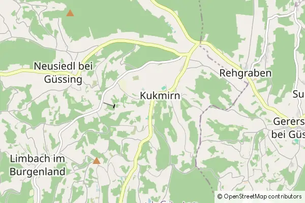 Mapa Kukmirn