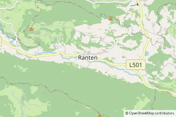 Mapa Ranten