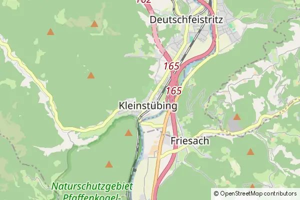 Mapa Kleinstuebing