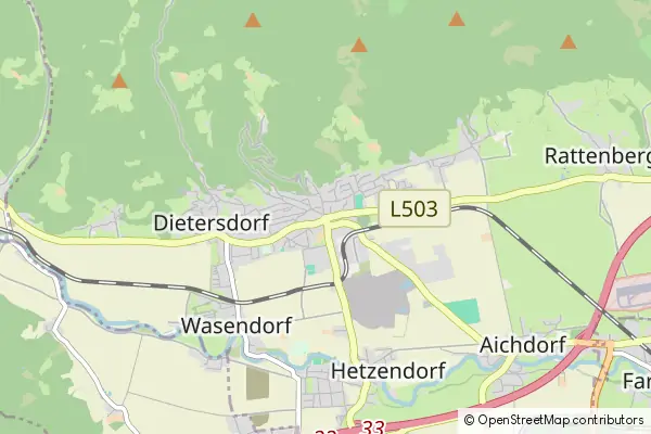 Mapa Fohnsdorf